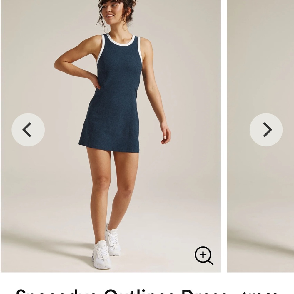 Beyond Yoga athletic dress